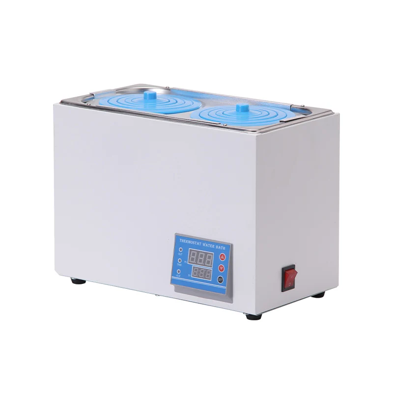 حمام مائي بدرجة حرارة ثابتة، مختبر العرض الرقمي، صندوق حمام مائي منزلي للتدفئة الكهربائية الأوتوماتيكية بأربعة فتحات #5