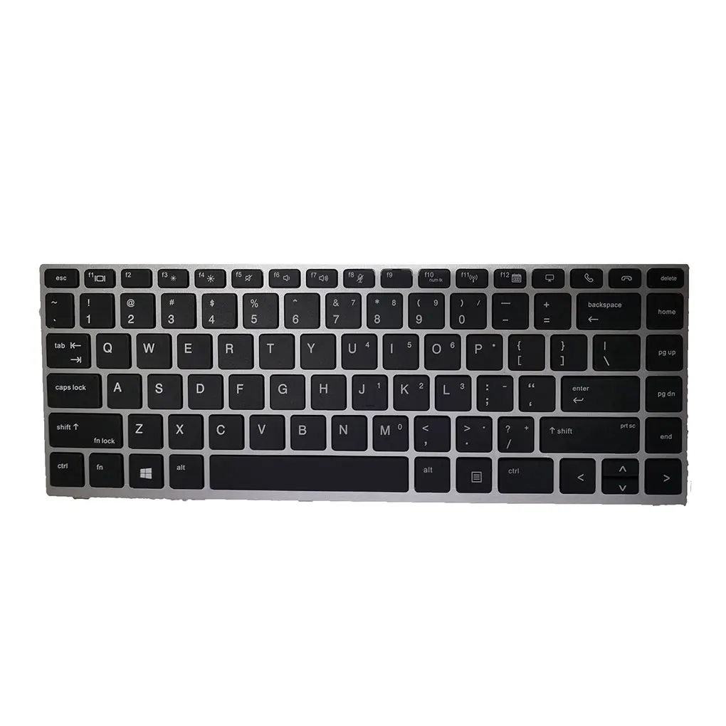 Keyboard Input Typing Replace Parts Computer Components Dust-proof Toetsenbord Replacement for HP Elitebook 840 G5