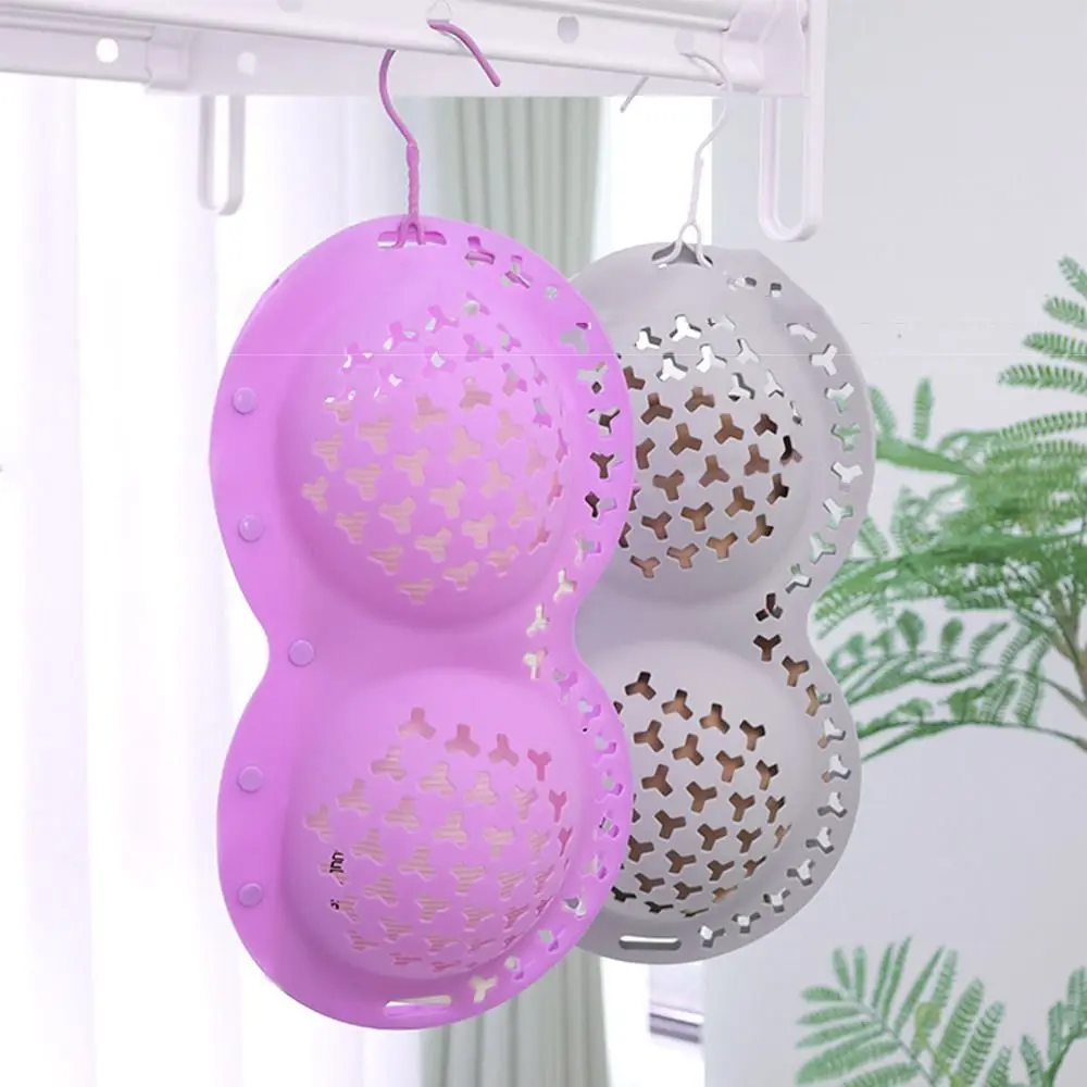 

Anti-Squeeze Silicone Bra Laundry Bag Protective Anti-Deformation Bra Cleaning Cover Reusable Clasp Women's Bra Wash Pouch