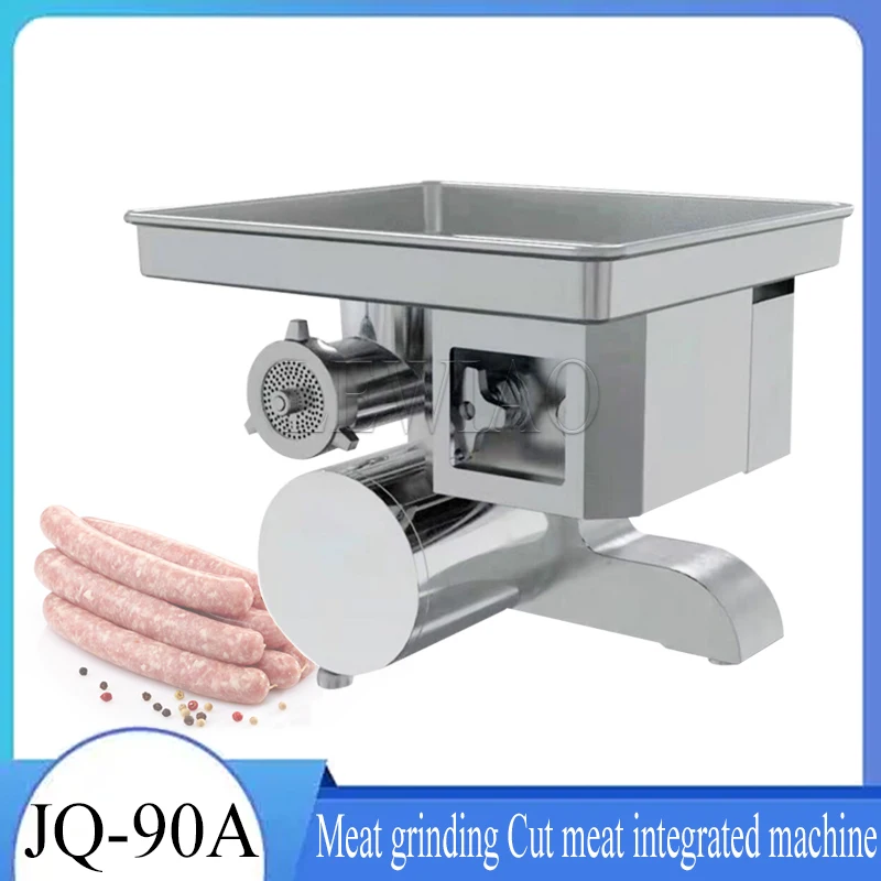 

1800W Electric Meat Mincer Machine Multifunction Slicer Meat Grinder Stainless Steel Sausage Machine