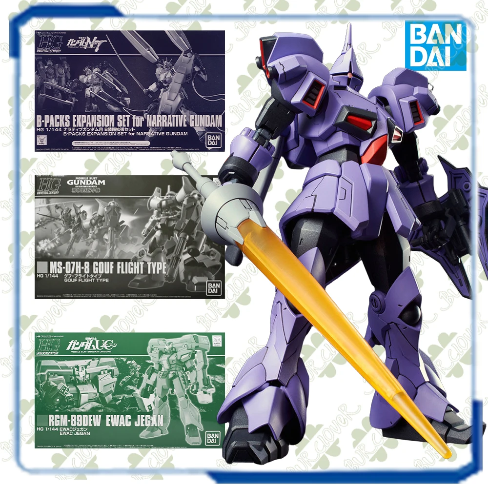 

Оригинальный Bandai Genuine GUNDAM HGUC PB 1/144 Z GUNDAM Crossbone Gundam Efreet NC Тип сборки Коллекционные подарки