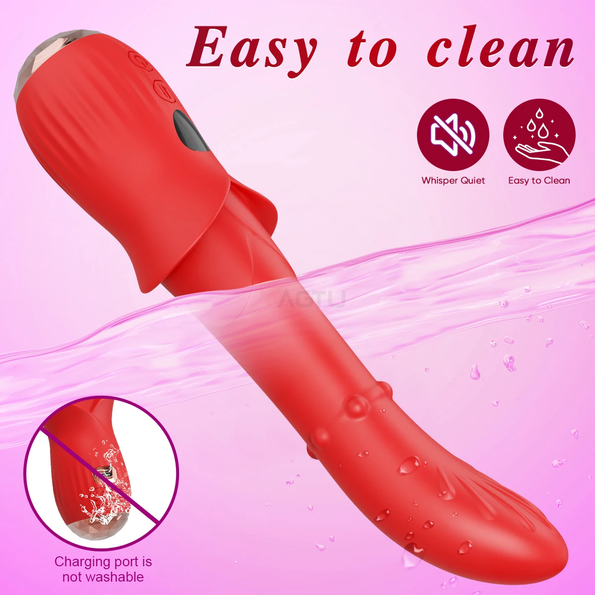 Thrusting سوينغ دسار هزاز G بقعة تهتز قضبان اصطناعية الشرج المهبل محفز انزلاق الاهتزاز الهزاز الجنس لعب للنساء 18