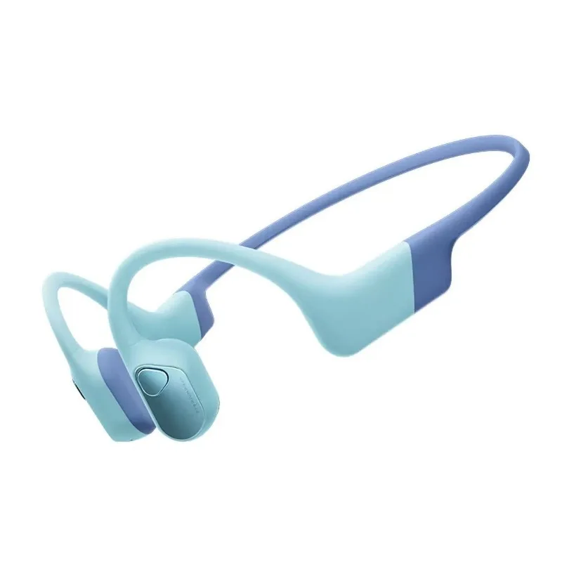 Swimming headset bone conduction bluetooth headset open