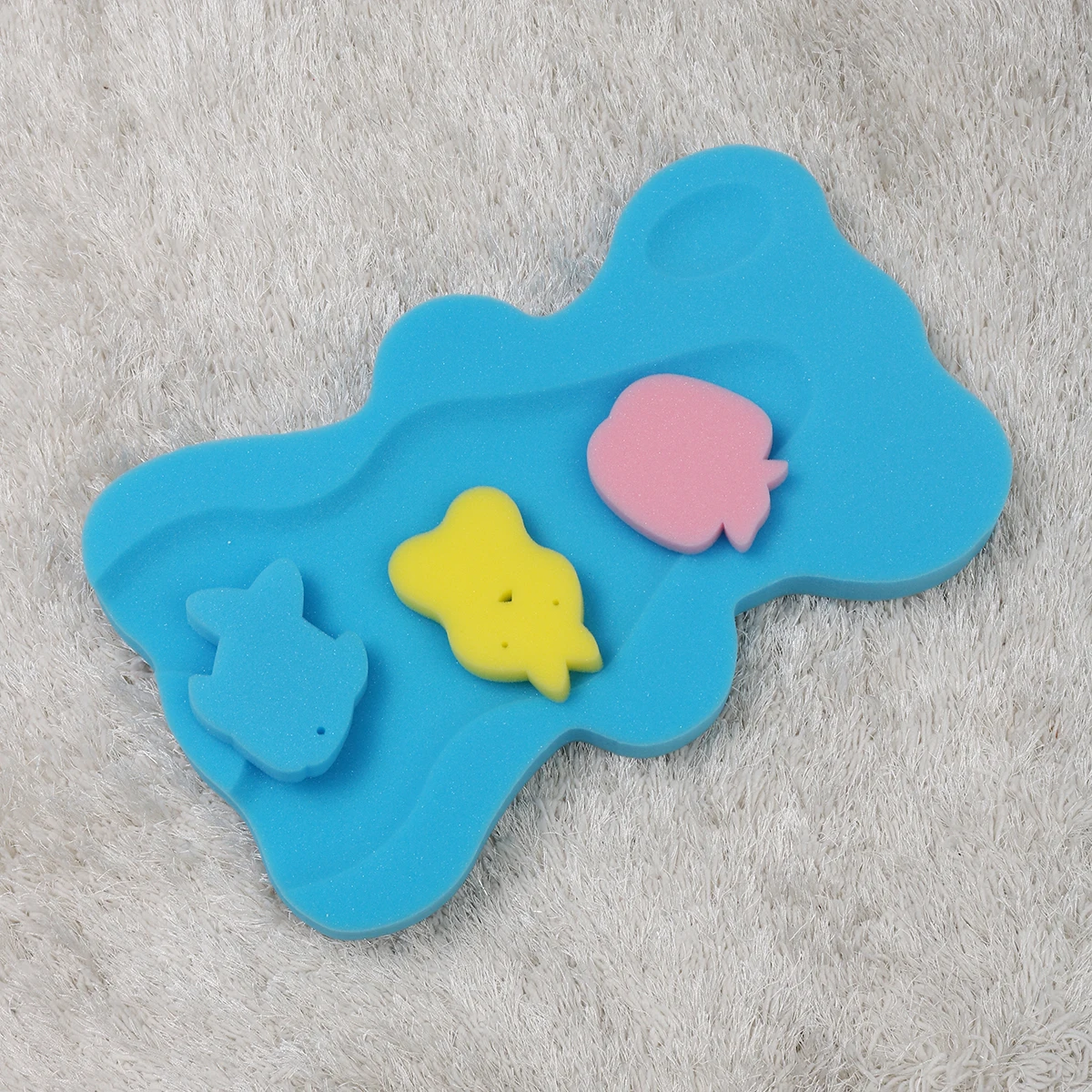 

Bath Basin Mat Rubber Baby Bathtubs to Give for Non Slip Sponge Seat Non-slip Newborn