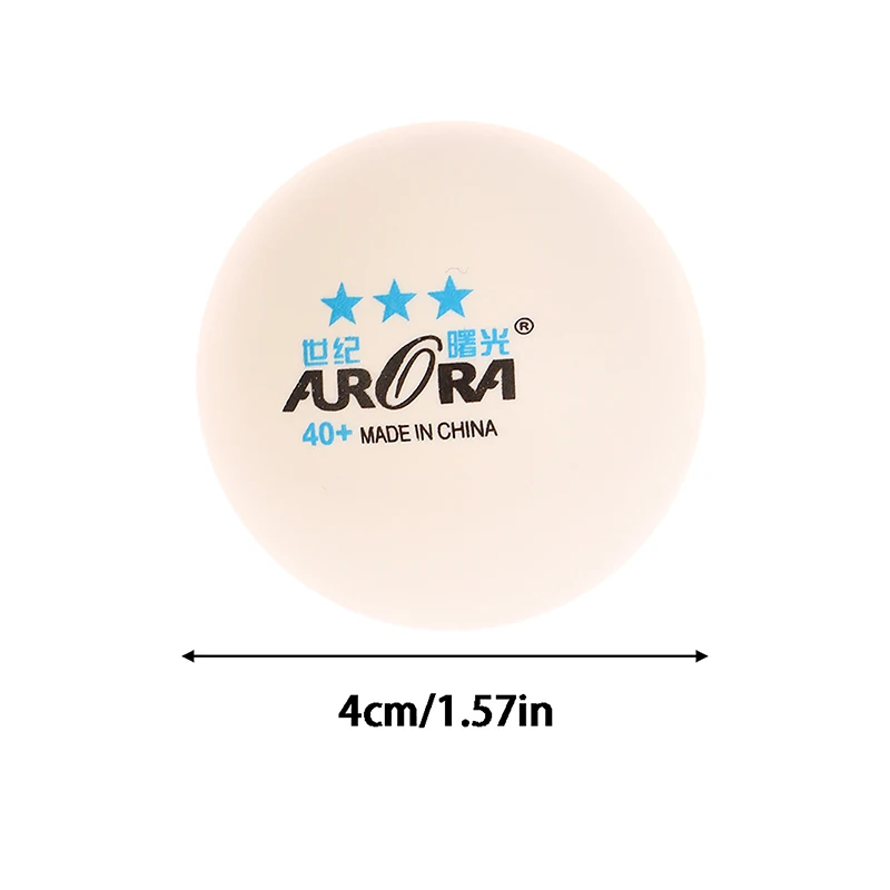 

For Competition 10Pcs Ping Pong Balls 40mm ABS Table Training Balls Professional Table Tennis Balls TTF Standard Table Tennis