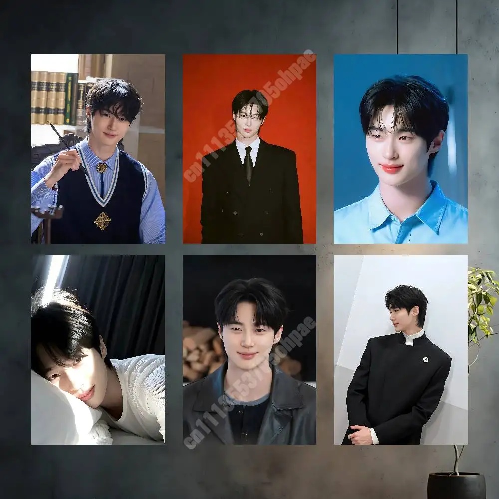 Эстетические постеры Kdrama B-Byeon W-WooSeok, галерейные принты, HD-изображения для дома, стильное украшение для стен