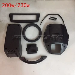 Beam 200W 230W Moving Head Cover Housing R7 5R Beam Housing Arm Cover Small Louver Display Side Cover Handle Rubber