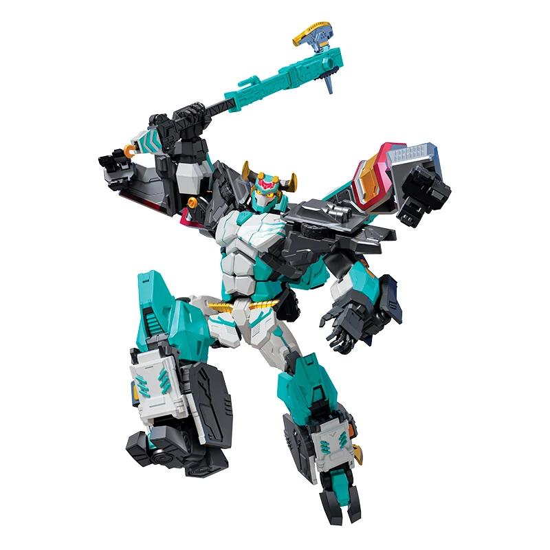 

Children's toy transformable robot steel arm, strongman car transformable robot crane rigid arm