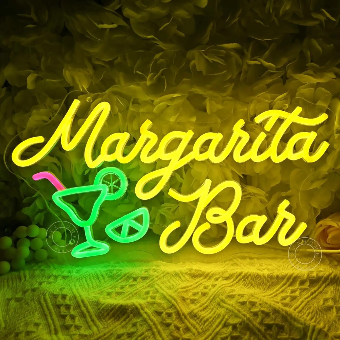 

Margarita Bar Neon Sign Led Neon Light Sign for Home Bar Pub Man Cave Kitchen Restaurant Wall Sign Decor Business Bar Signs