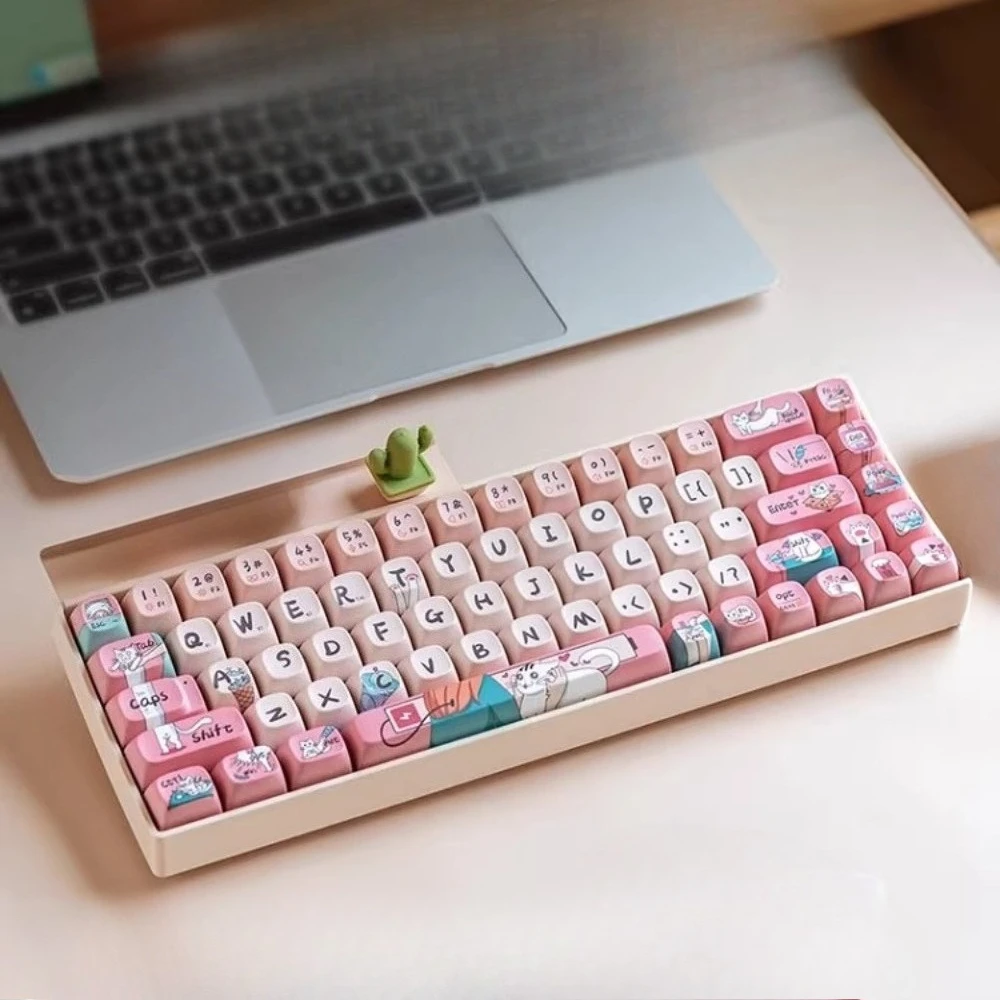 

Lofree HyzenTheme Keycaps Custom for LOFREE 100 Keys Artisan Point Keycap Wireless Color Set Key Caps PBT Mechanical Keyboard
