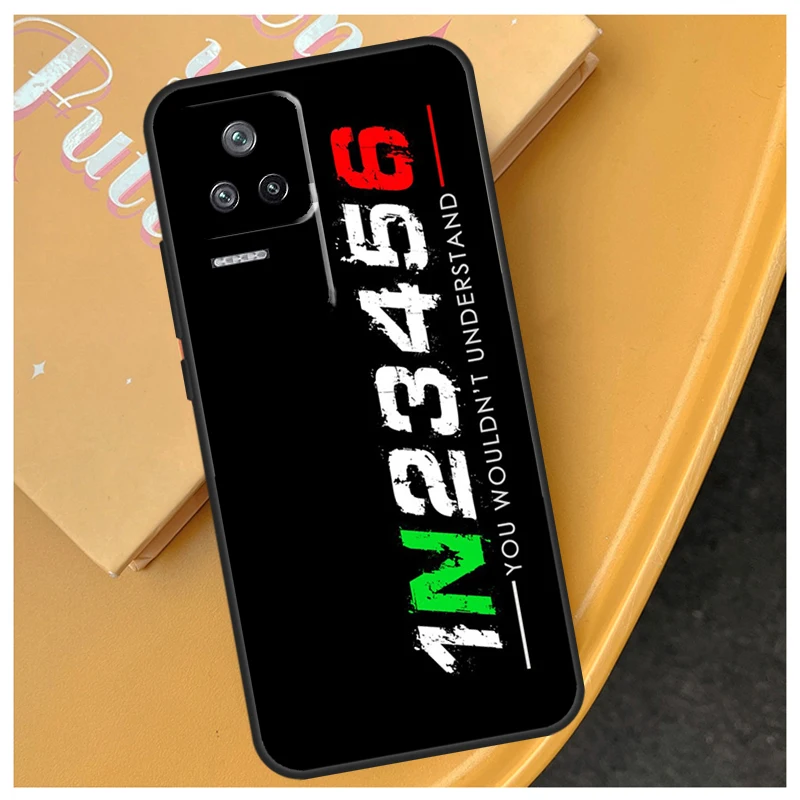 1N23456 Motorcycle For POCO F5 X5 Pro X3 Pro M4 M5s F3 X4 F4 GT Funda For Xiaomi 11T 12T 13 Pro 11 12 Lite  Case