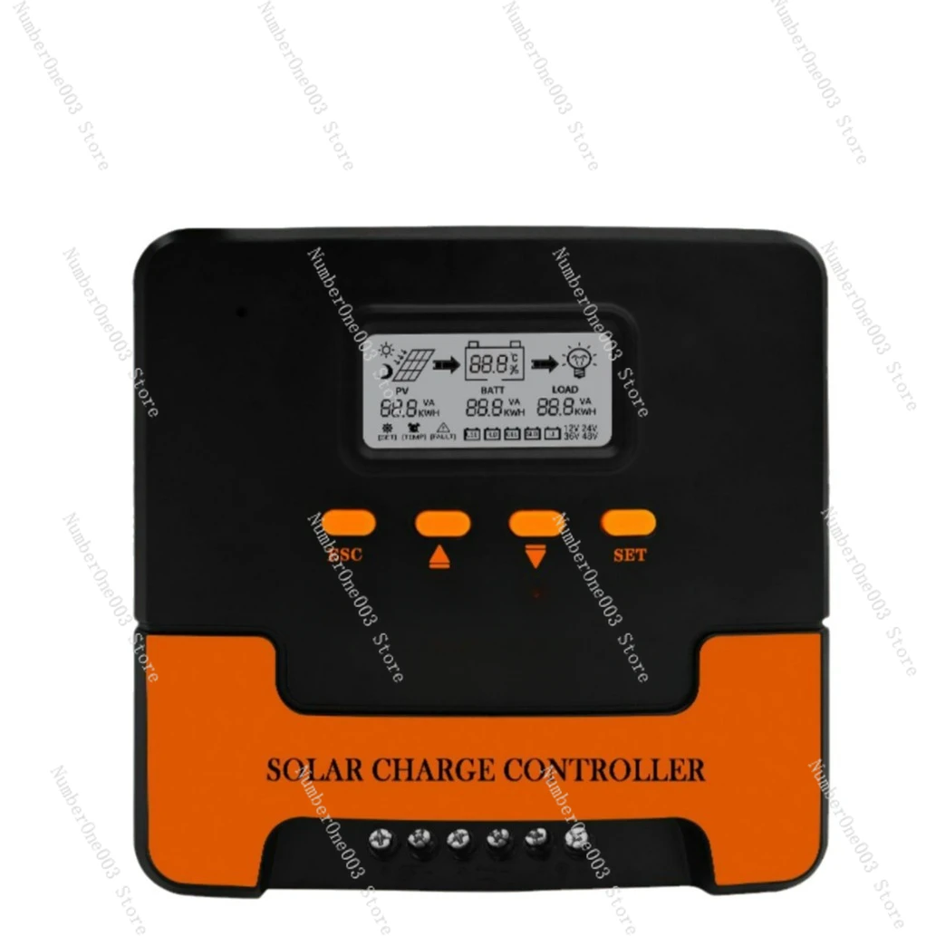 Universal Solar MPPT Controller, Lithium Battery Photovoltaic Panel Charger, 12V, 24V, 36V, 48V