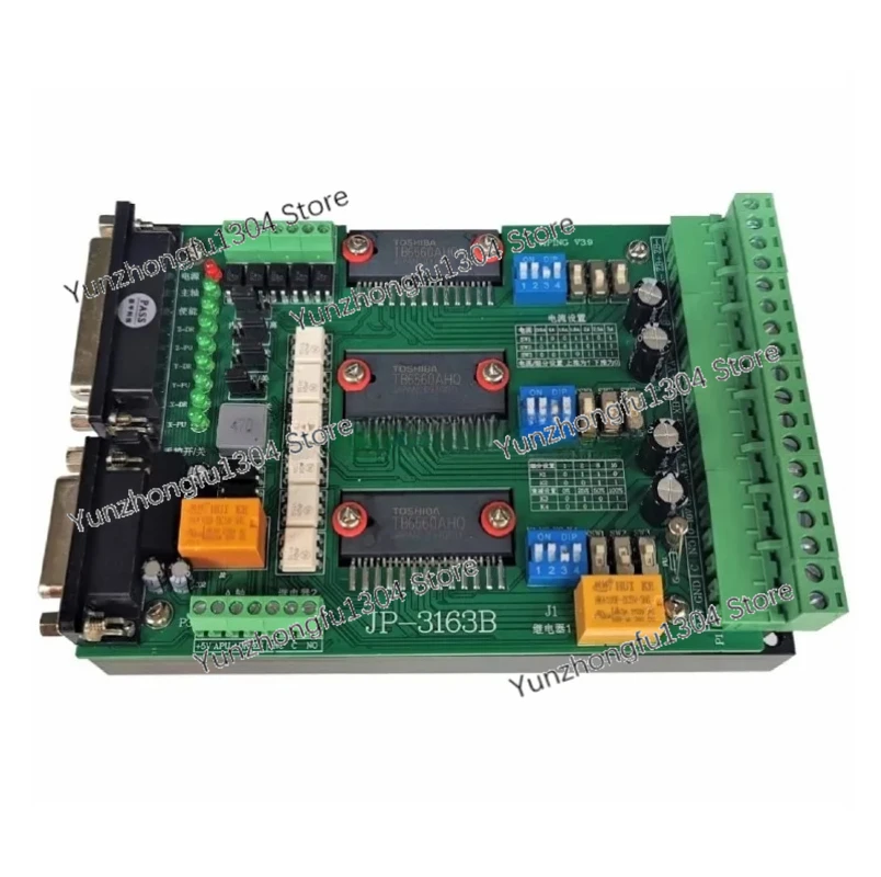 USB CNC Mach3, Резьбовая машина, фоторезьба, трехосевой привод пластины 42/57, шаговый двигатель TB6560 3A