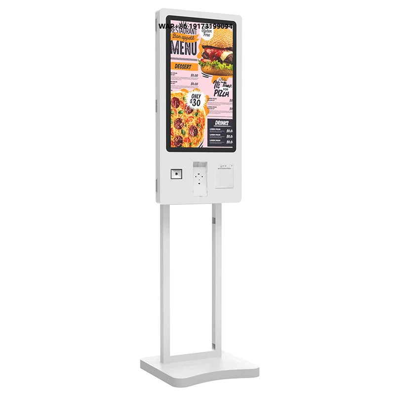 24 32 Inch Intelligent Food Ordering Self-Service Touch Terminal