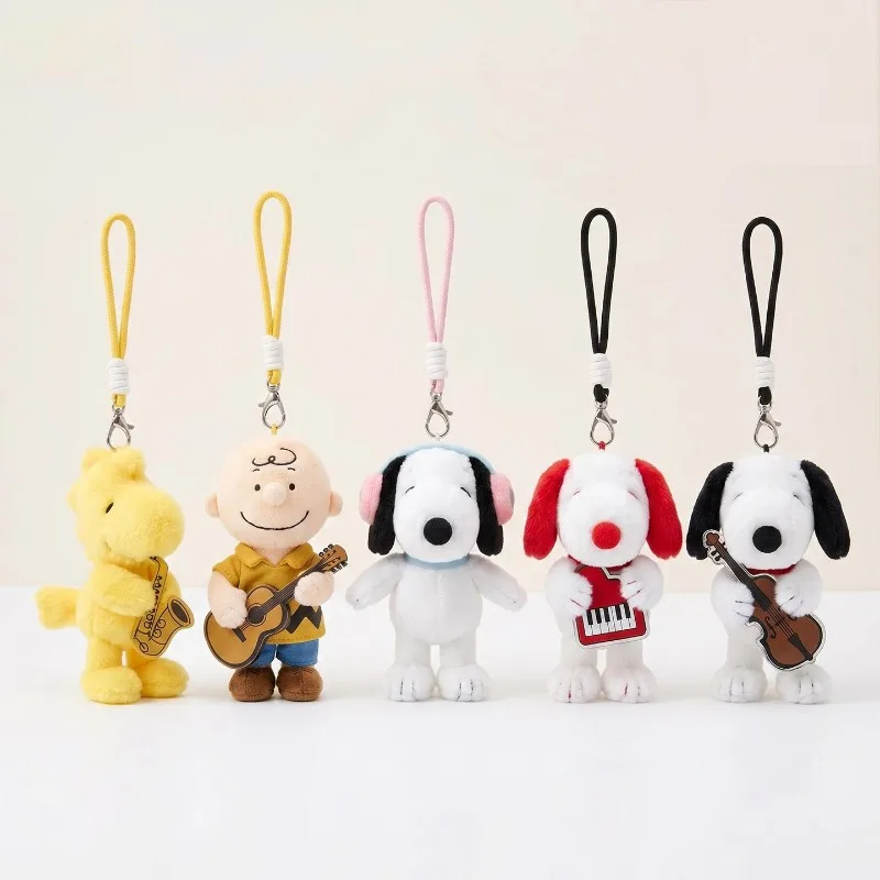 boneco-de-pelucia-snoopy-autentico-pingente-de-desenho-animado-fofo-e-divertido-chaveiro-de-boneco-da-serie-music-roaming-pingente-para-mochila-presente-de-festival-para-casais