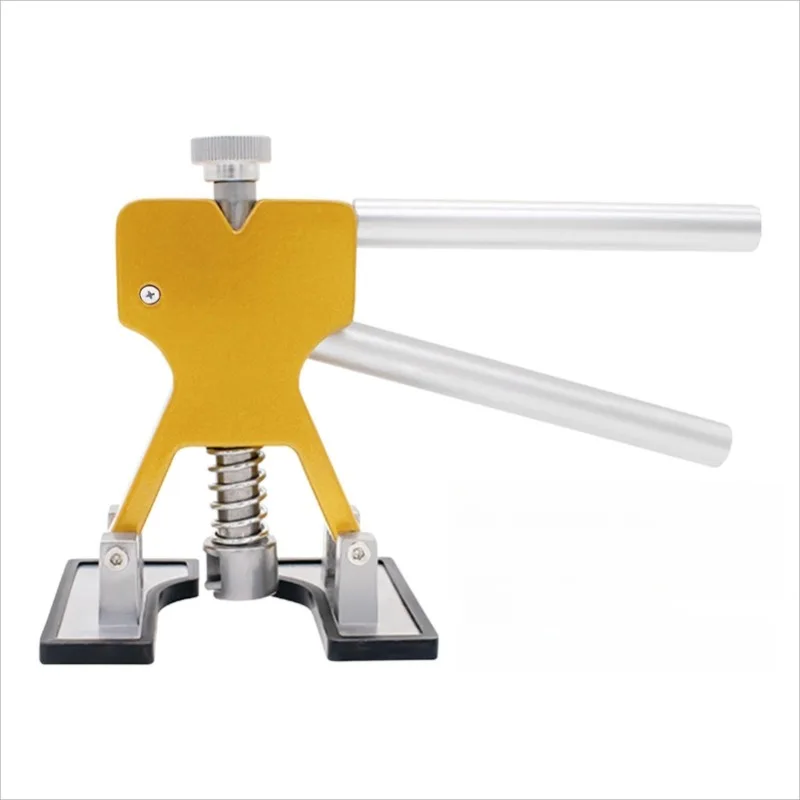 

Без покрасочный автомобильный съемник вмятин, набор инструментов для ремонта кузова, для ремонта града, короткий набор T-образных выдвигов, набор присосок для мастерской