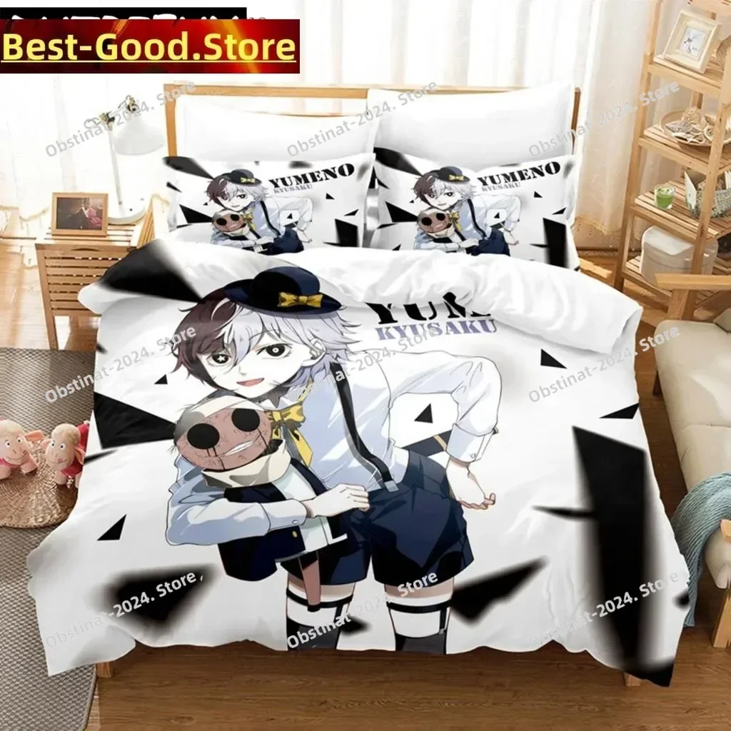 

Anime Bungo Stray Dogs Nakahara Osamu Bedding Set Printed With Pillowcase Duvet Cover Soft Single Double Queen Super King Size
