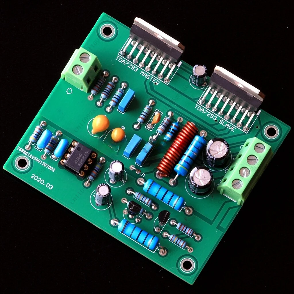 TDA7293 90W Power Amplifier Board Mono Audio LINN LK140 Circuit