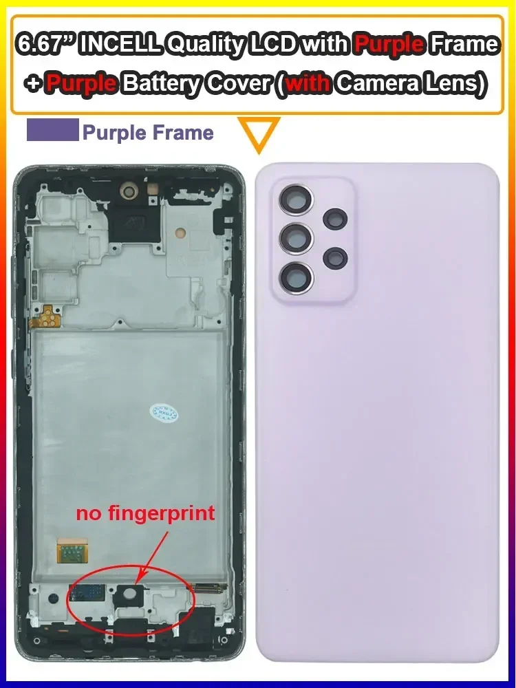 Variant: INCELL F PurpleCover