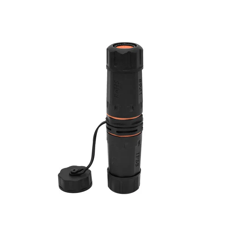 

RJ45 Network Aviation Plug Class 6 Shielded Network Port Plug Outdoor Network Waterproof Connector