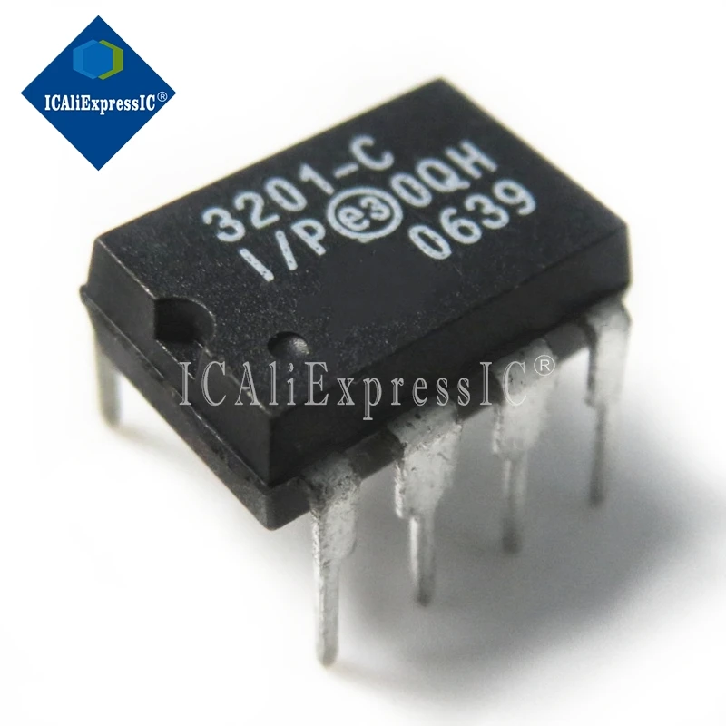 

5PCS MCP3201-CI/P MCP3201 DIP-8