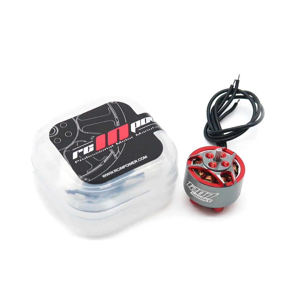 RCINPOWER GTS V2 1207 5000/6000KV 3-4S 7500KV 2-3S Brushless Motor for RC Drone FPV Racing Tinywhoop Cinewhoop