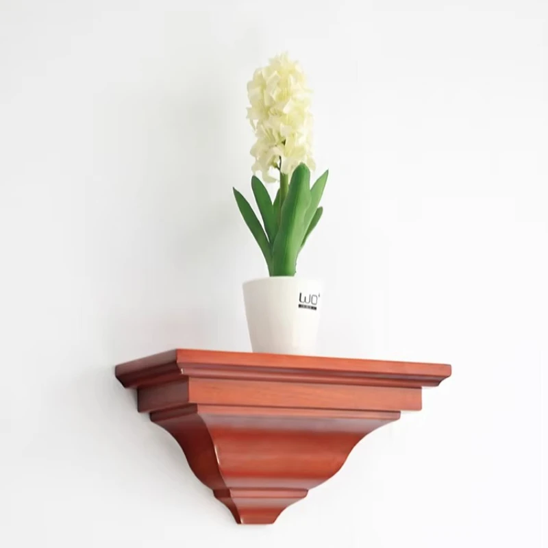 European Solid Wood Floating Shelf: A Rustic Charm for Your Home thumbnail