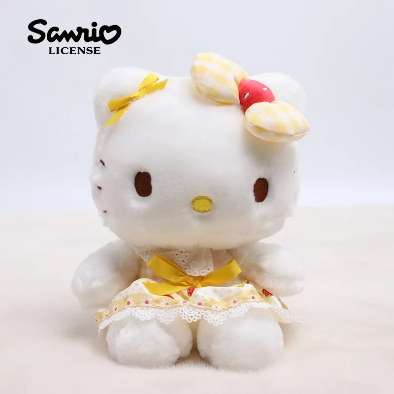Hellokitty  Doll Lady Cat Doll Plush Toy Girl Doll Children's Birthday Gift Cute Sleeping Doll