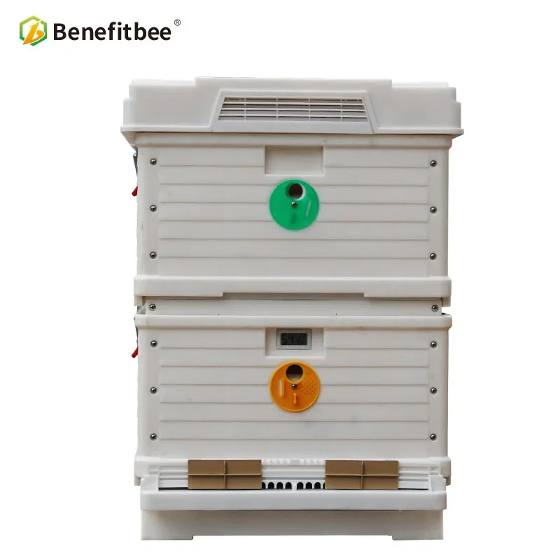 Hot Sale Hive Box Langstroth Beehive 10 Frames Multifunctional Polypropylene Plastic Beehive Kits