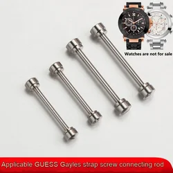 Connecting rod accessories for Guess Gales watches with recessed watch straps, screw rods, stainless steel connection 16mm 20mm