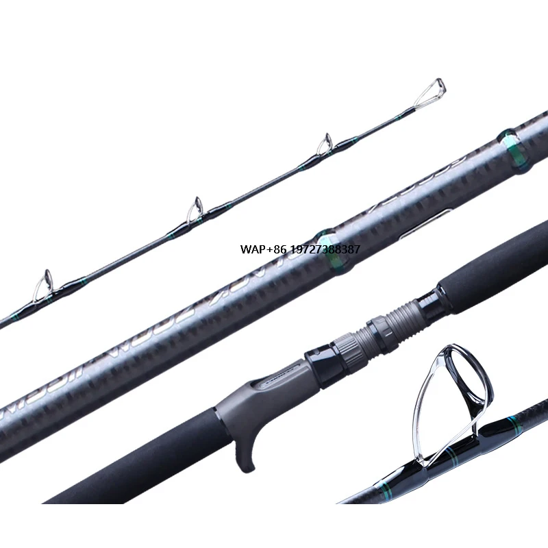 

Black Zoom Japanese Toray High Carbon Fiber Deep Sea Fishing Jig All Fuji Accessories Boat Jig Fishing