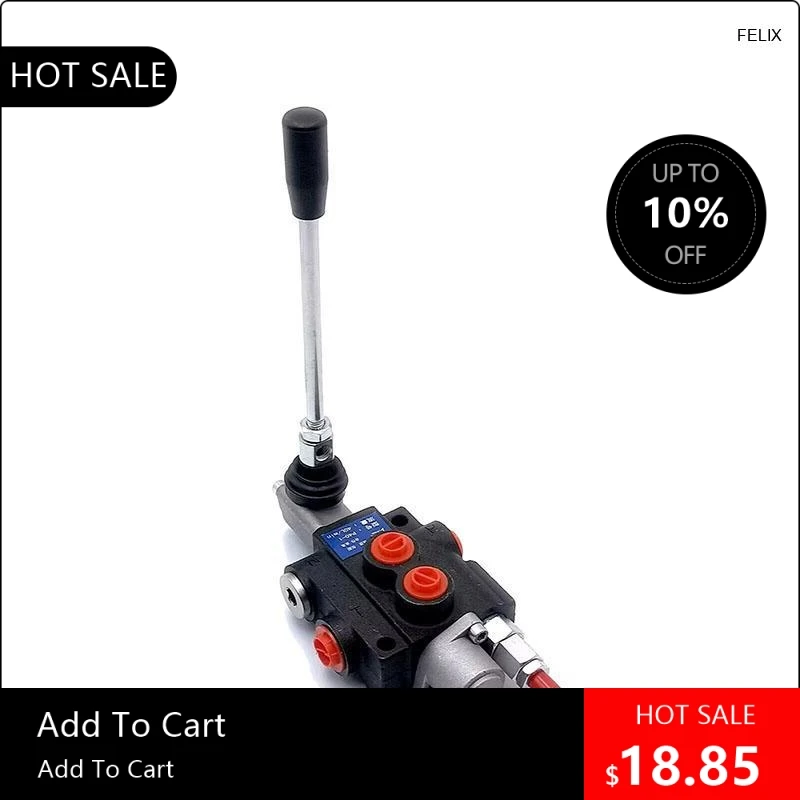 

818003 P40 Integral Reversing Valve, Directional Control Valve Diverter Speed Regulating Valve Hydraulic Reversing