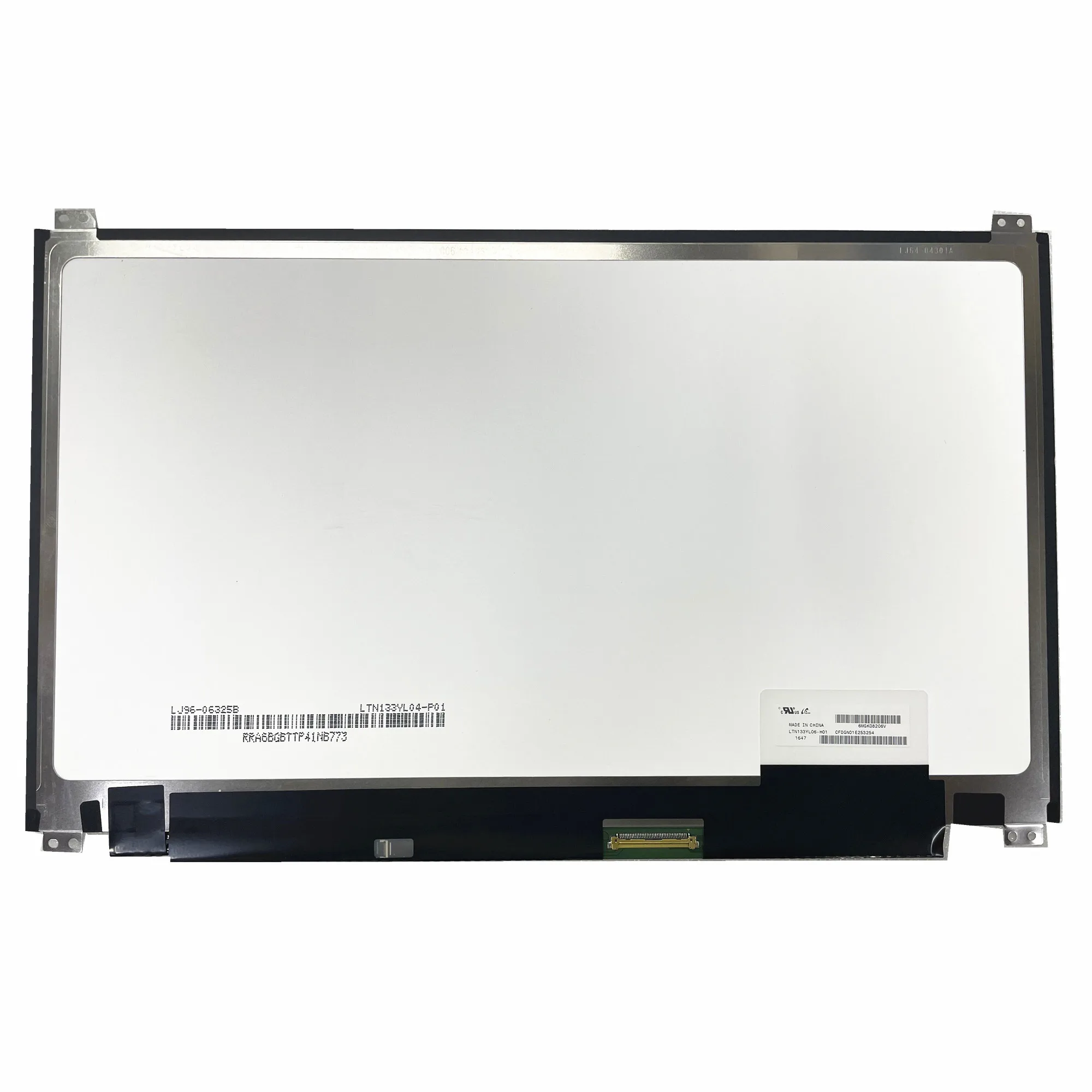 

LTN133YL06-H01 LTN133YL04-P01 A02 LTN133YL01-P01 13.3'' Laptop LCD Screen 3200*1800 EDP 40 Pins