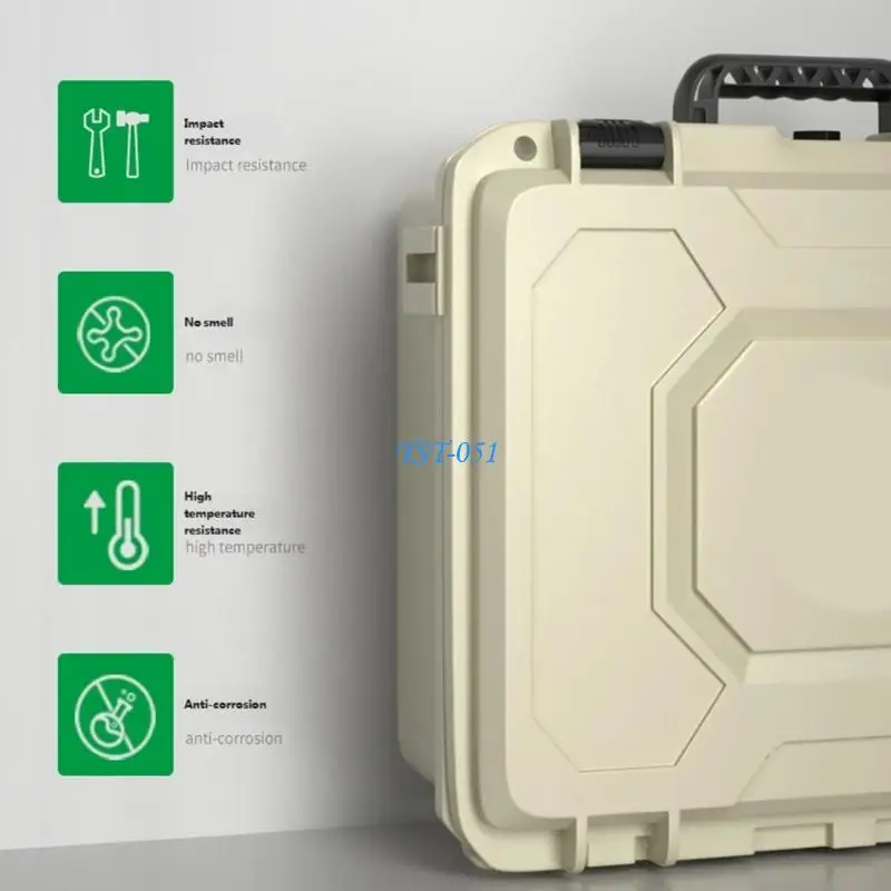 

E15A Waterproof Travel Enclosure Storage Container Case Bag Equipment Carrying Case Handheld Tool Box for Air 3