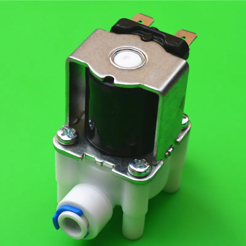 Elettrovalvola 12V DC 1/2'' Normalmente Chiusa Per Acqua E Aria - Ingresso/Scarico Con Attacco 14mm