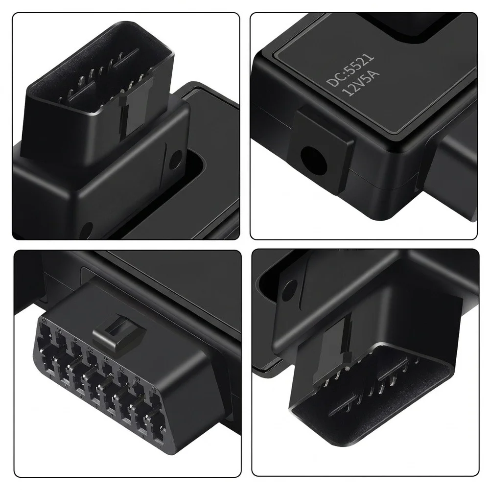 obd2診断スプリッターケーブル（dc5521コネクター付き）は、ほとんどの車のスキャンツールの並列接続をサポートします。