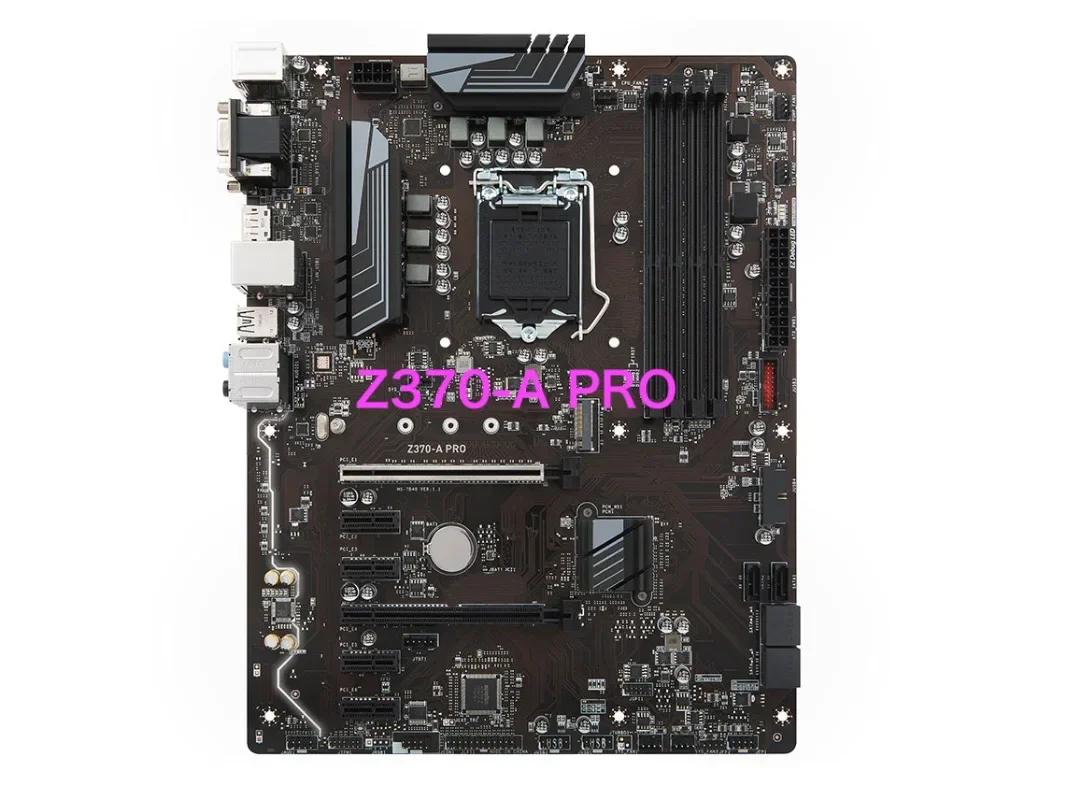 

Suitable For MSI Z370-A PRO Motherboard LGA1151 DDR4 Mainboard 100% tested fully work