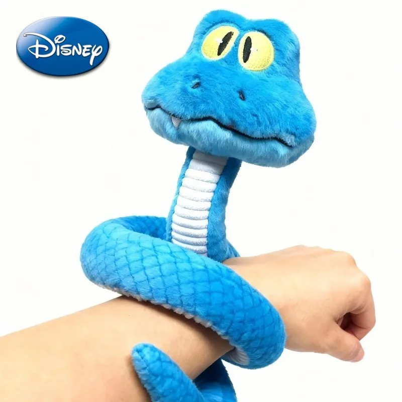 

Disney Zootopia 2 Doll Pendant New Character Gary Blue Snake Soft Can Change Shape Man Woman Toy Ornament Child Christmas Gift