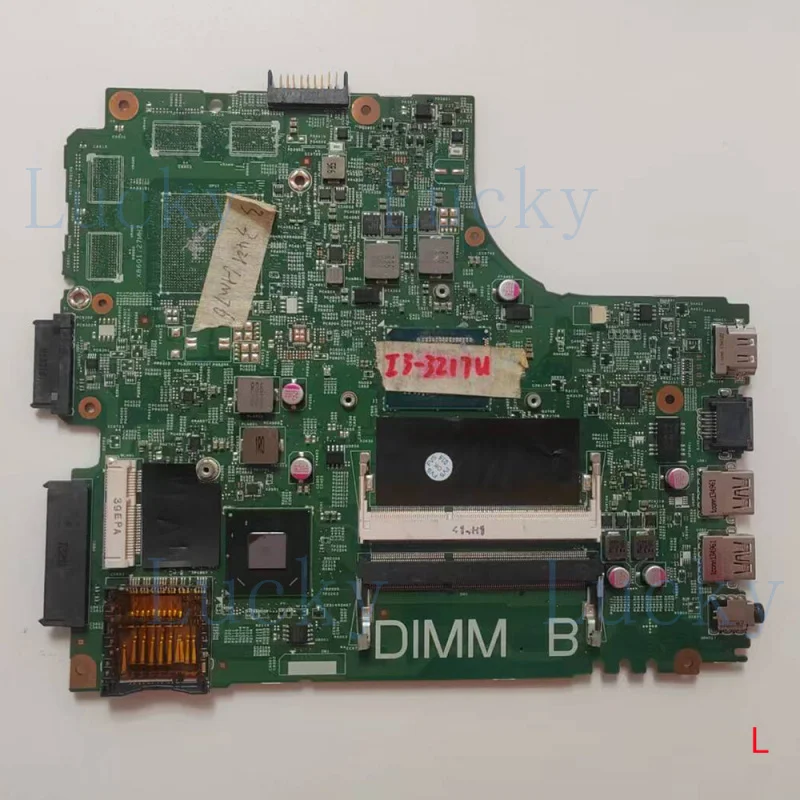

Материнская плата для ноутбука DELL Inspiron 3421 5421 с процессором I3-3217U 08RR4G 12204-1