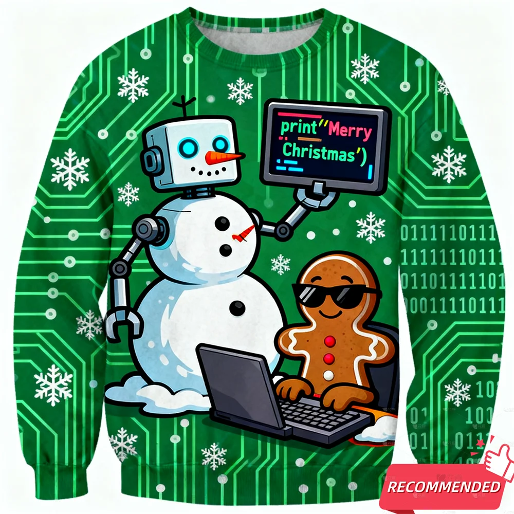 جديد الغوص سانتا كلوز جولة الرقبة هوديس للرجال العصرية الرجال عيد الميلاد نمط البلوز الخريف الشتاء بلايز عادية رجل الملابس