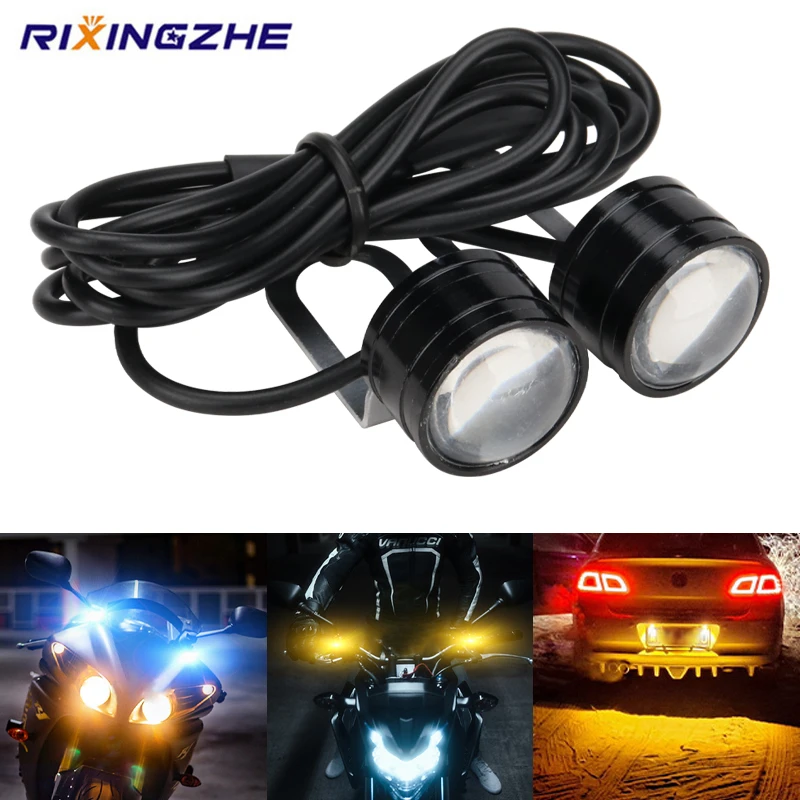 

Eagle Eye LED Light Daytime Running Light LED Motorcycle Strobe Driving Lights Reverse Backup Light Fog Lamp Headlight Taillight