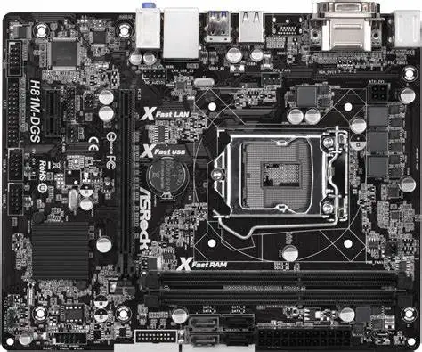 Imagem -02 - Placa-mãe Lga 1150 Intel H81 Suporte 4770 4170 4590 4460 4690 4150 G3420 Cpu Ddr3 16gb Asrock-h81m-dgs