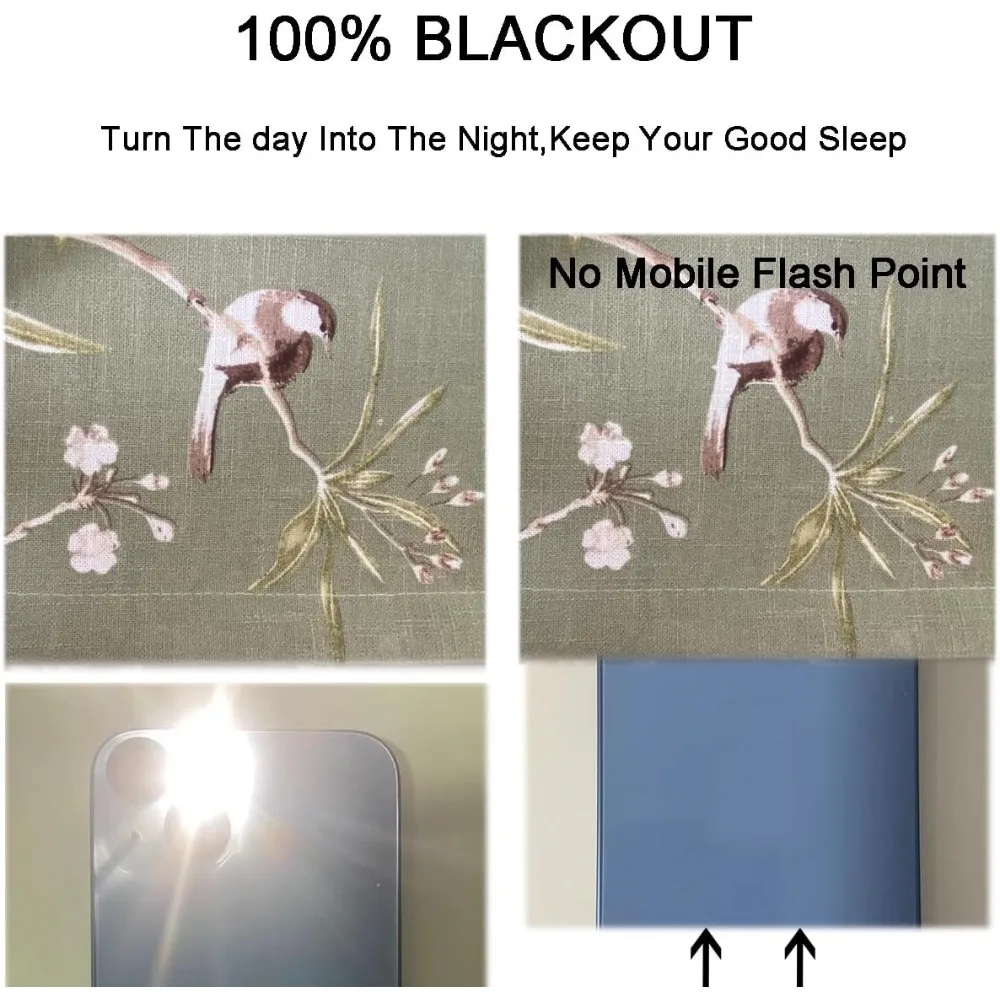 Tende oscuranti 100% spessa doppia fodera lunga 102 pollici per camere da letto, soggiorni, tende per finestre oscuranti