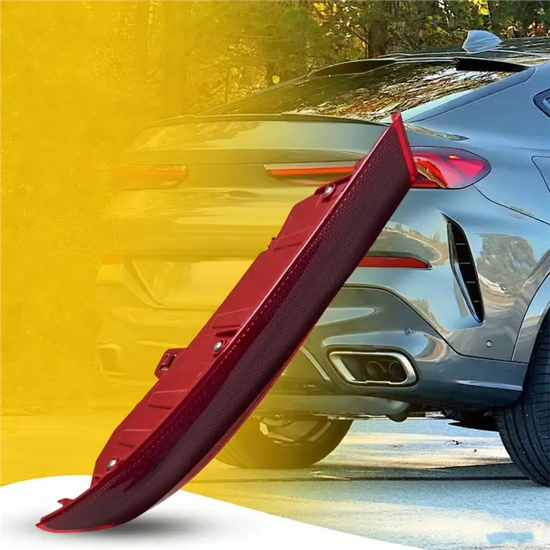 Classy-Tail Light Reflector Auxiliary Light Right Rear Bumper Reflector Light 63147442284 For BMW X6 G06 2020-2022