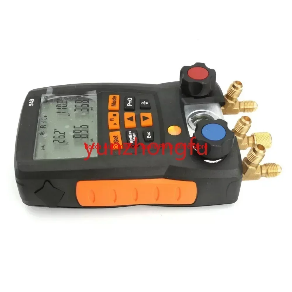 

Testo 549 Original Digital Manifold Meter Air Conditioner Refrigerant Pressure Gauge