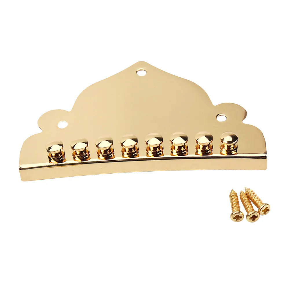 

Профессиональный золотистый металлический струнодержатель Qb01 для 8-струнной мандолины: улучшенное качество звука, долговечность, чёткость тона