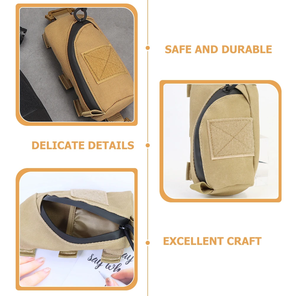 

Tactical Medical Package Camp Bag Storage One Shoulder Nursing Tool Belt Oxford Cloth Medicine Pouch Bags Travel