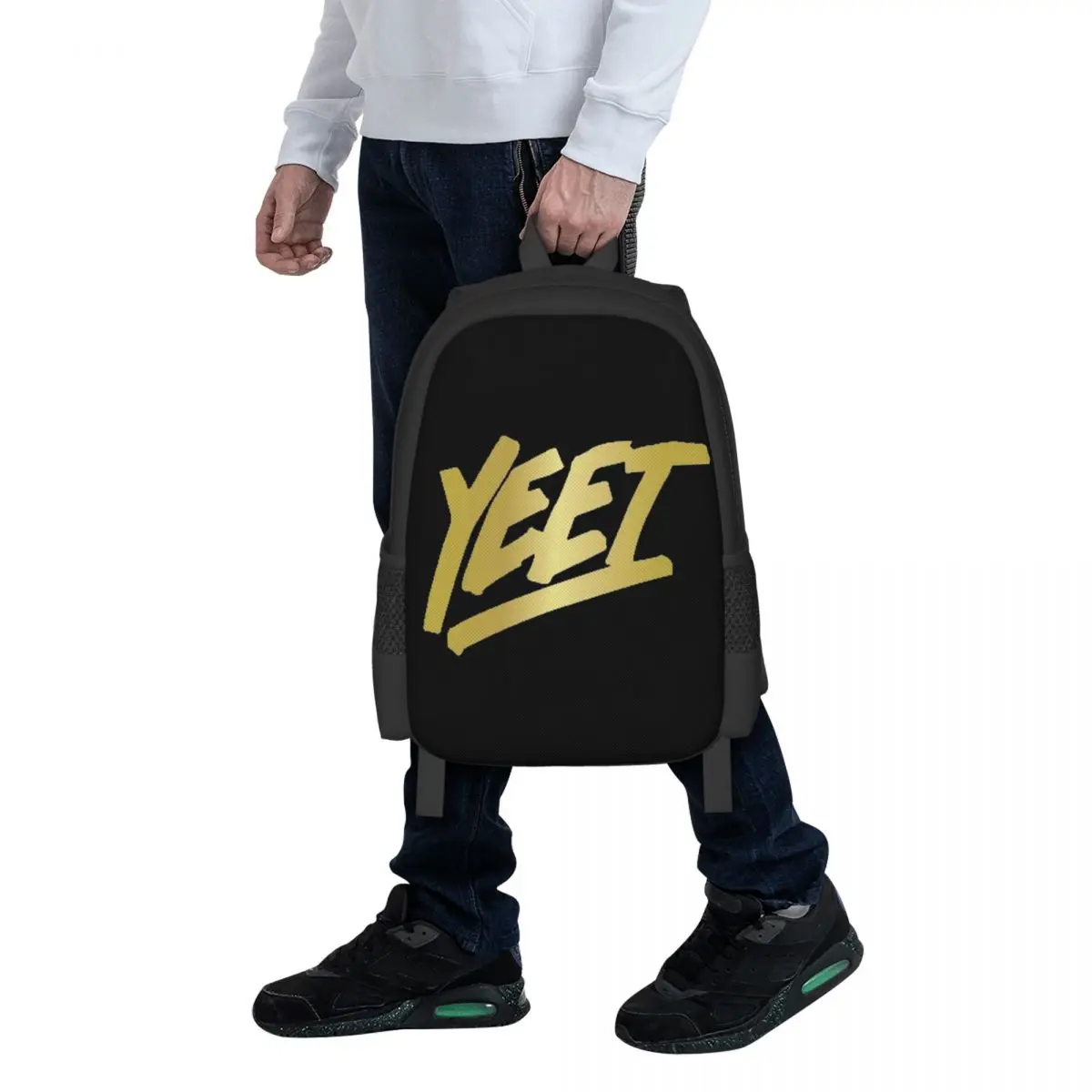 

Lazar Beam Jey Uso Yeet Student Backpack School Bag Hiking Travel Daypack for Men Women Fashion Bookbag Shoulder Bags
