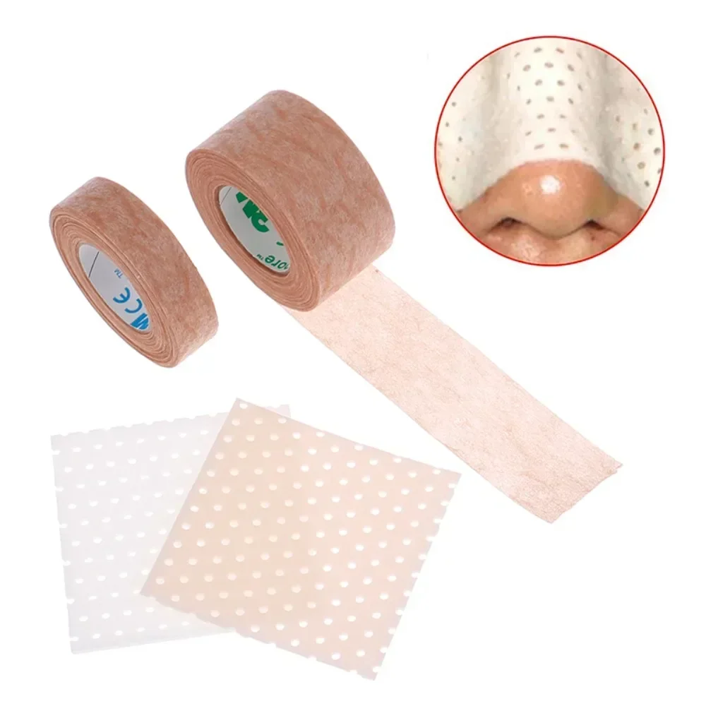 

New Nose Job Rhinoplasty Splint Ortho Immobilized Thermoplastic Nose Nasal Fracture Splint 5*5cm Adhesive Tape Skin Care Tools