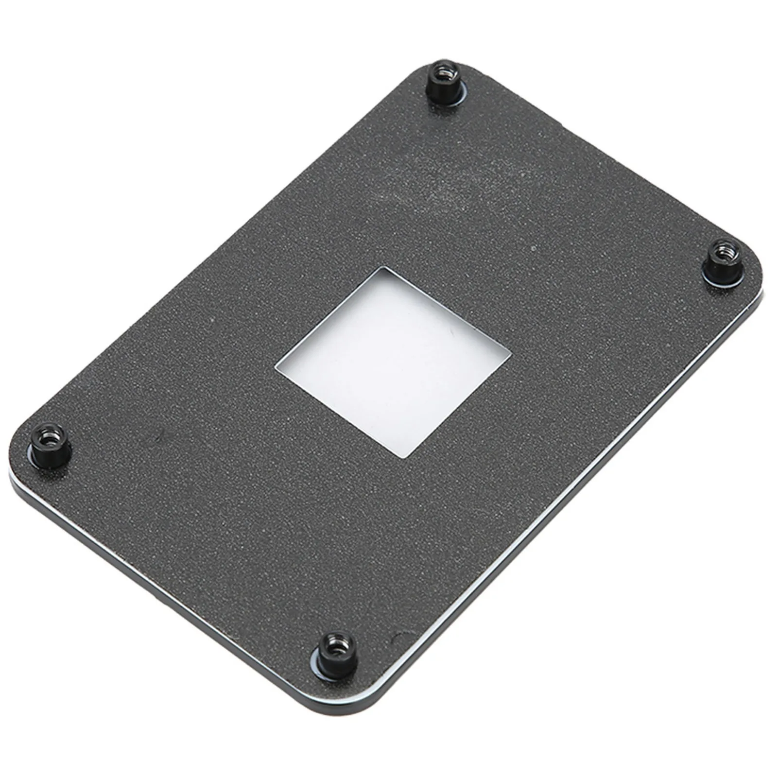 

CPU Heatsink Bracket Backplane Backplate Back Sheet Iron Plate Durable for AM4